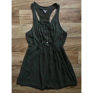 Cute Ecoté Shirt/Dress w/pockets!